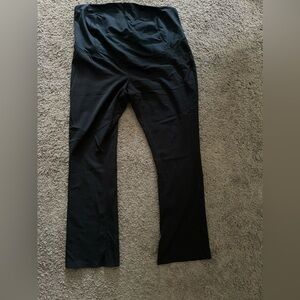 Isabell boot cut maternity trousers